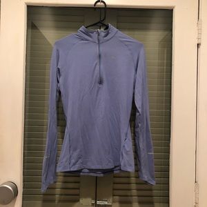 Nike long sleeve 3/4 zip